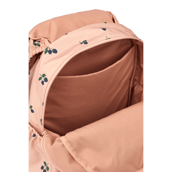 Liewood Liewood Johnny School Backpack  Berry / Pale Tuscany 5715493481209 Liewood Kleding & Accessoires Tassen & Rugzakken  Wijs west