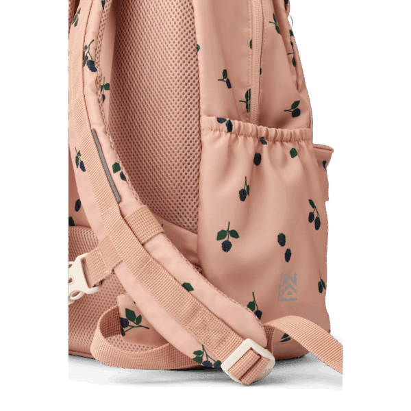 Liewood Liewood Johnny School Backpack  Berry / Pale Tuscany 5715493481209 Liewood Kleding & Accessoires Tassen & Rugzakken  Wijs west