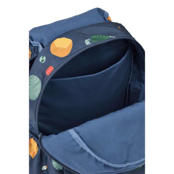 Liewood Liewood Johnny School Backpack  Universe / Classic Navy 5715493481216 Liewood Kleding & Accessoires Tassen & Rugzakken  Wijs west