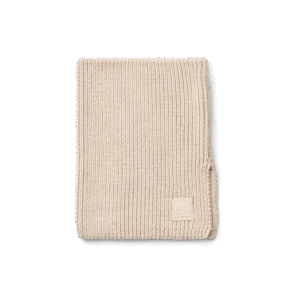 Liewood Liewood Mathias Neckwarmer Sandy 5715493481308 Liewood Kleding & Accessoires Accessoires Mutsen & Sjaals Wijs west