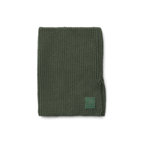 Liewood Liewood Mathias Neckwarmer Hunter Green 5715493481315 Liewood Kleding & Accessoires Accessoires Mutsen & Sjaals Wijs west