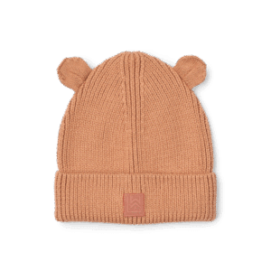 Liewood Liewood Gina Beanie Tuscany Rose 5715493481681 AW25 Liewood Kleding & Accessoires Accessoires Hoedjes & Petjes Wijs west