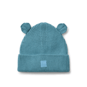 Liewood Liewood Gina Beanie Oceanview 5715493481735 AW25 Liewood Kleding & Accessoires Accessoires Hoedjes & Petjes Wijs west