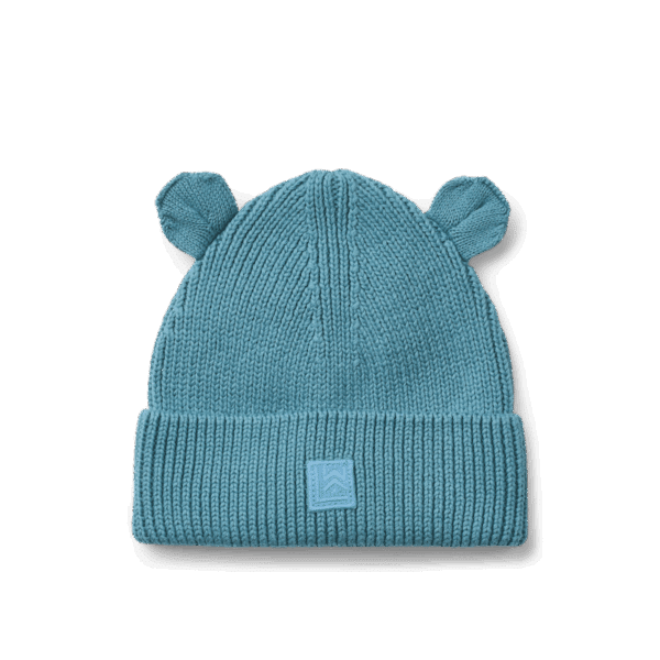 Liewood Liewood Gina Beanie Oceanview 5715493481735 AW25 Liewood Kleding & Accessoires Accessoires Hoedjes & Petjes Wijs west
