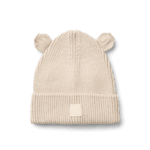 Liewood Liewood Gina Beanie Sandy 5715493481780 AW25 Liewood Kleding & Accessoires Accessoires Hoedjes & Petjes Wijs west