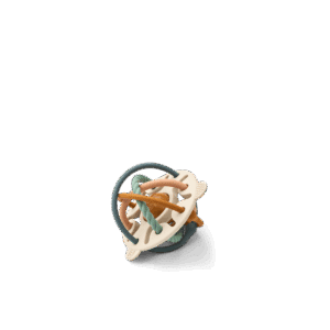 Liewood Liewood Hakim Silicone Mix Rattle Sandy Multi Mix 5715493491857 Liewood Speelgoed & Spellen Babyspeelgoed Rammelaars Wijs west
