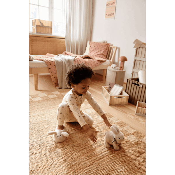 Liewood Liewood Dev Rabbit Motoric Teddy Mist 5715493482596 Liewood Speelgoed & Spellen Knuffels  Wijs west