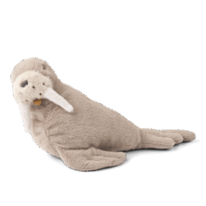 Liewood Liewood Berto Walrus Teddy Stone Beige 5715493484699 Liewood Speelgoed & Spellen Knuffels  Wijs west