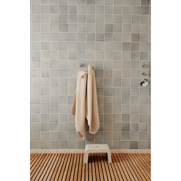 Liewood Liewood Albert Polarbear Hooded Towel Sandy 5715493492267 Liewood Verzorging Wassen & meer  Wijs west