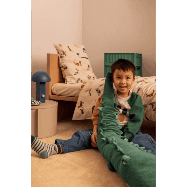 Liewood Liewood Brayden Carlos Crocodile Teddy Garden Green 5715493492601 Liewood Speelgoed & Spellen Knuffels  Wijs west