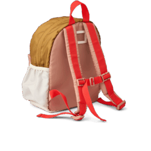 Liewood Liewood Andreas Cat Backpack Tuscany Rose Multi Mix 5715493488598 Liewood Kleding & Accessoires Tassen & Rugzakken  Wijs west