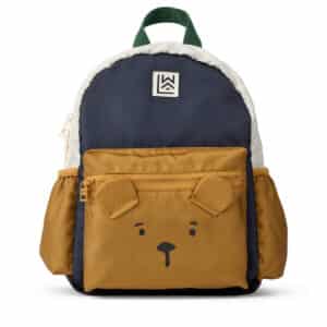 Liewood Andreas Bear Backpack Classic Navy Multi Mix