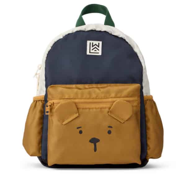 Liewood Andreas Bear Backpack Classic Navy Multi Mix