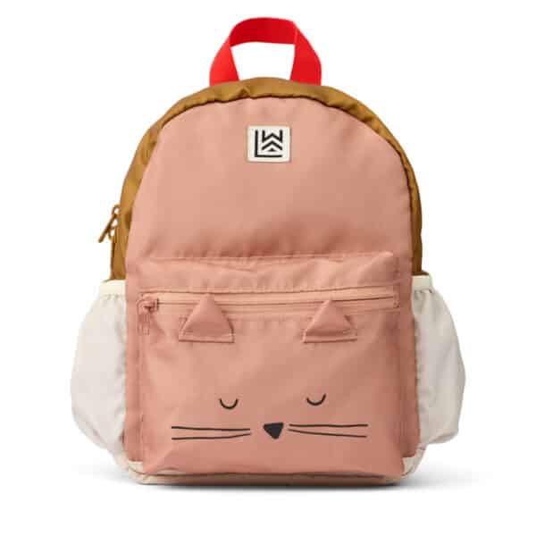 Liewood Andreas Cat Backpack Tuscany Rose Multi Mix