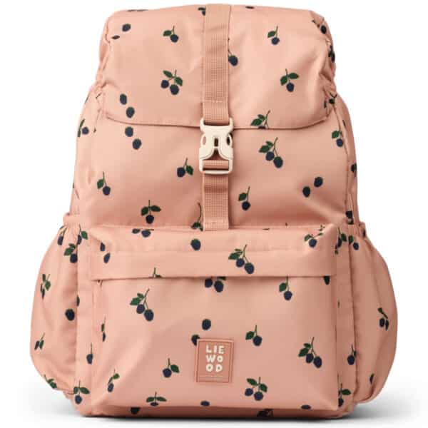 Liewood Johnny School Backpack Berry / Pale Tuscany