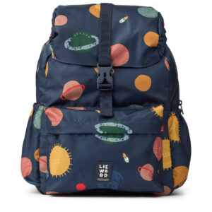 Liewood Johnny School Backpack Universe / Classic Navy