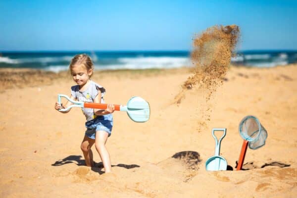 CompactToys - 2in1 Beach Toy