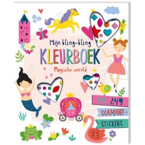 Mijn bling-bling kleurboek - Magische wereld