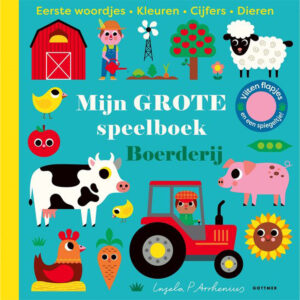 Mijn grote speelboek - Boerderij