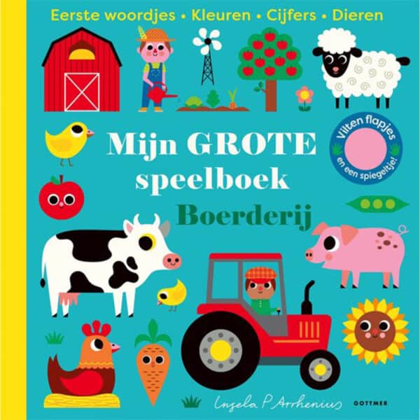 Mijn grote speelboek - Boerderij