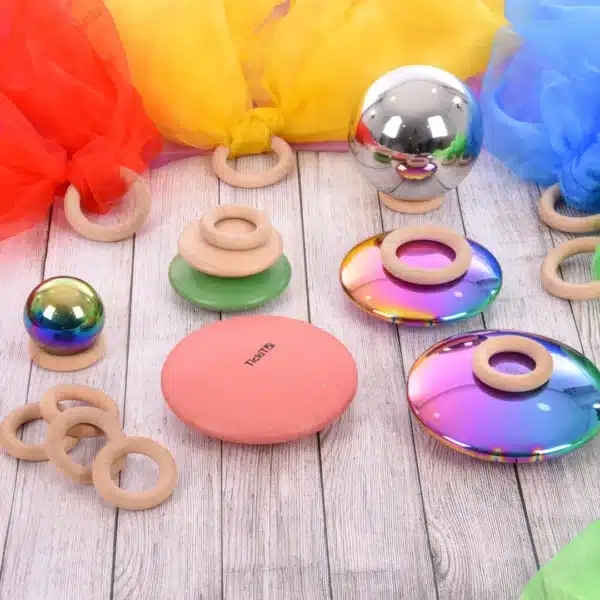 Tickit Regenboog Organza