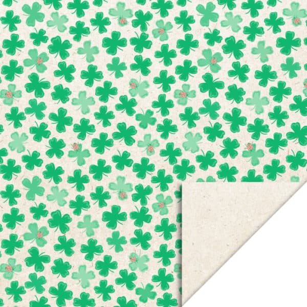 Rol Inpakpapier - Luck Green