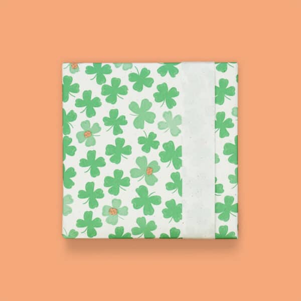 Rol Inpakpapier - Luck Green