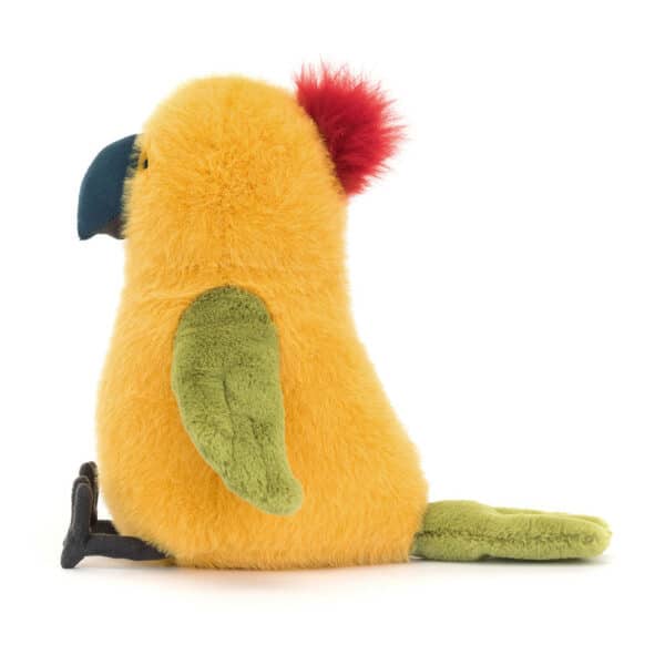 Jellycat Jellycat Budgeby Parrot 670983161847 Jellycat Speelgoed & Spellen Knuffels  Wijs west