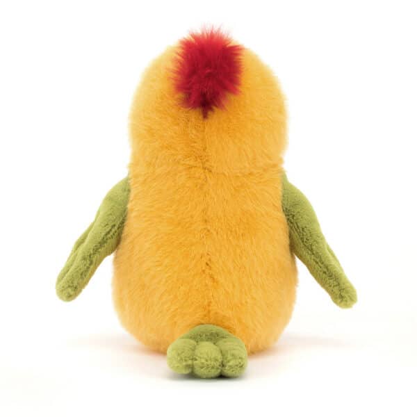 Jellycat Jellycat Budgeby Parrot 670983161847 Jellycat Speelgoed & Spellen Knuffels  Wijs west