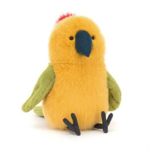 Jellycat Jellycat Budgeby Parrot 670983161847 Jellycat Speelgoed & Spellen Knuffels  Wijs west