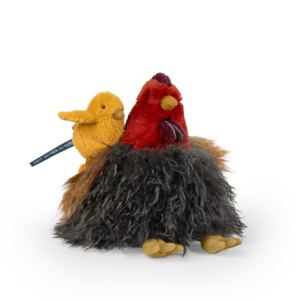 Moulin Roty Knuffel Kuiken - Autour du monde