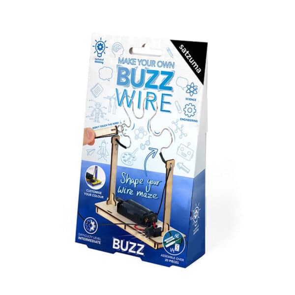 Satzuma - Wooden Buzz Wire