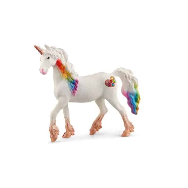 Schleich Regenboog-eenhoornmerrie