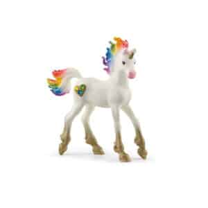 Schleich Regenboog-eenhoornveulen