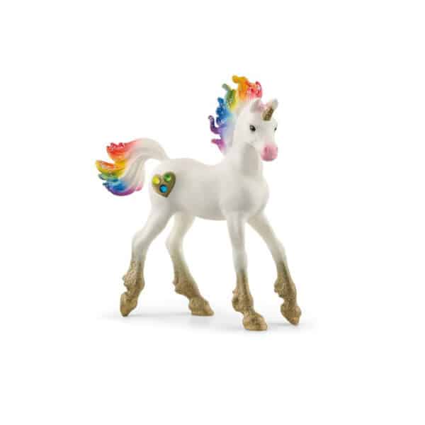 Schleich Regenboog-eenhoornveulen