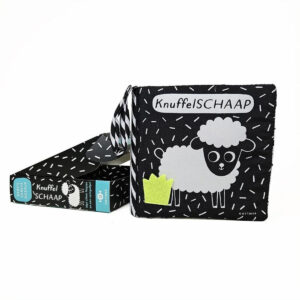 Stoffen boekje KnuffelSCHAAP