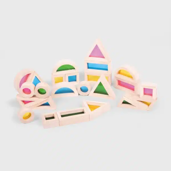 Tickit Regenboog blokken