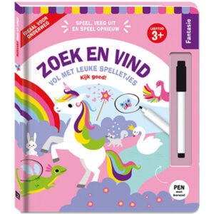 Zoek en vind - Fantasie