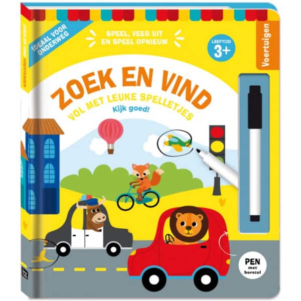 Zoek en vind - Voertuigen