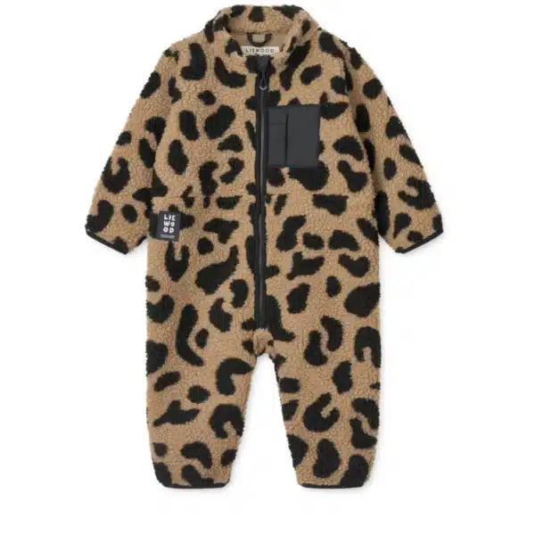Liewood Nolano Pile Jumpsuit Mega Leo / Oat
