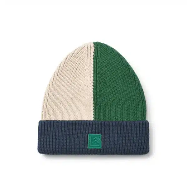 LW20106 Liewood Ezra Beanie Classic Navy Multi Mix