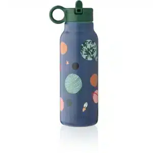 Liewood Falk Water Bottle 350 Ml Universe / Classic Navy