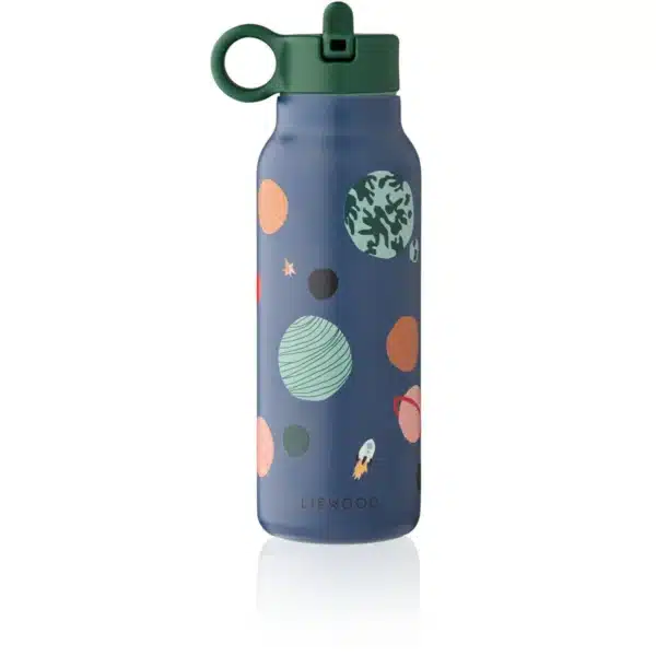 Liewood Falk Water Bottle 350 Ml Universe / Classic Navy