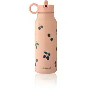 Liewood Falk Water Bottle 350 Ml Berry / Pale Tuscany