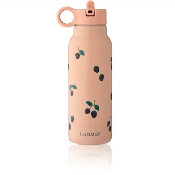 Liewood Falk Water Bottle 350 Ml Berry / Pale Tuscany