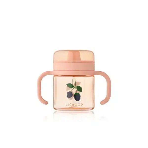 Liewood Kylo Tritan Sippy Cup 280 Ml Berry / Pale Tuscany