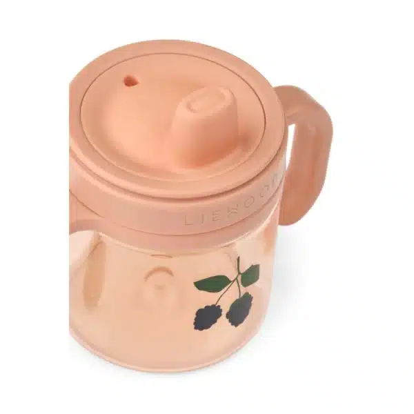 Liewood Kylo Tritan Sippy Cup 280 Ml Berry / Pale Tuscany