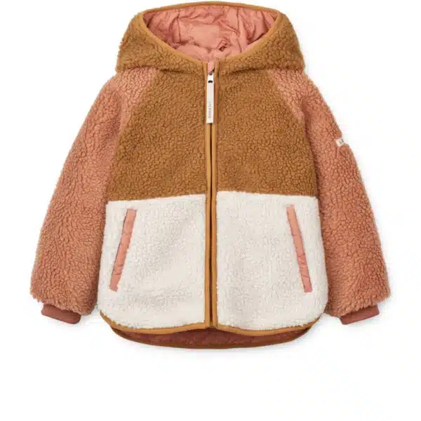 Liewood Jackson Reversible Jacket Tuscany Rose Mix
