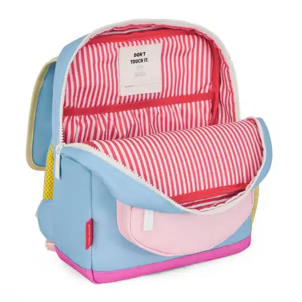 Hello Hossy Rugtas Mini Sky Blue - Afbeelding 5