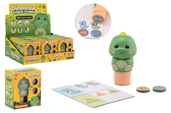Stickerstempel Dinosaurus